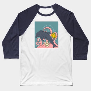 Whale of the time Baseball T-Shirt